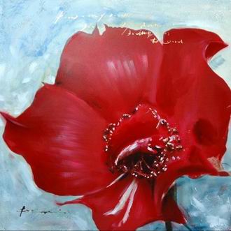 Truelife Flowers oil painting